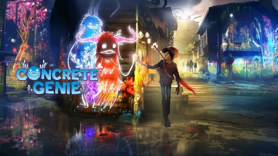 Concrete Genie Продажа игры