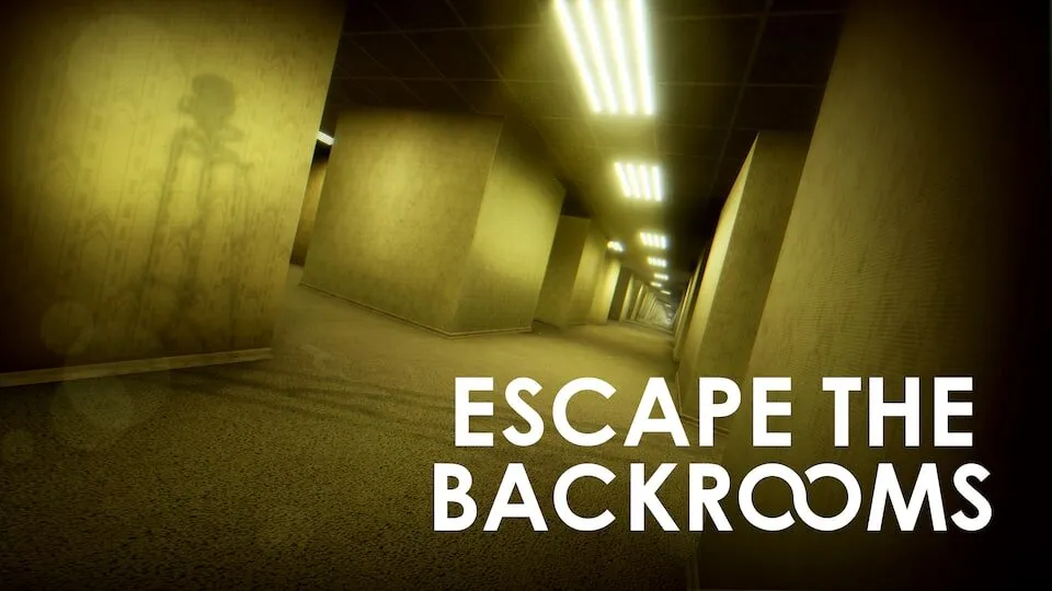 Escape the Backrooms Прокат и аренда игры 7 дней