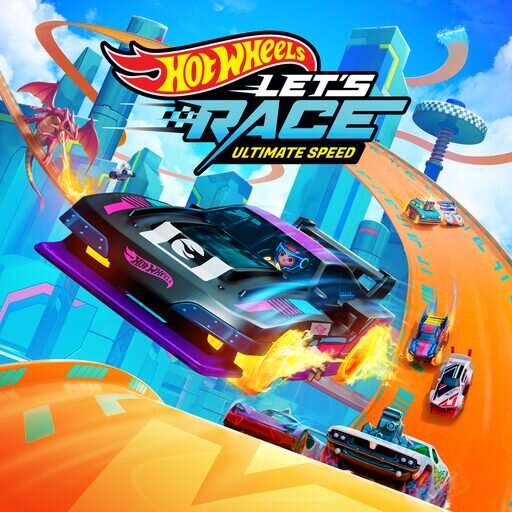 Hot Wheels Let's Race: Ultimate Speed - Deluxe Edition Прокат и аренда игры 10 дней