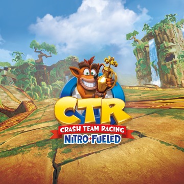 Crash Team Racing Nitro-Fueled Прокат игры 10 дней