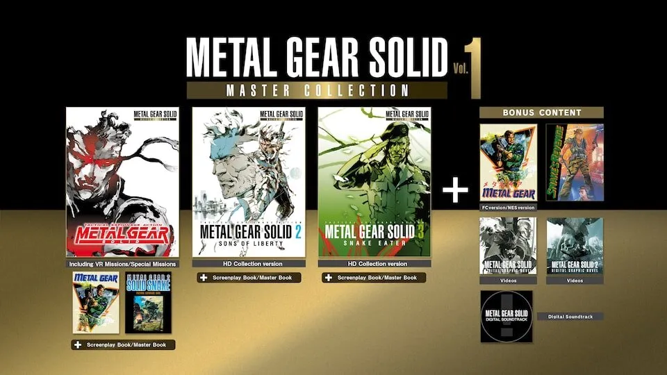 METAL GEAR SOLID: MASTER COLLECTION Vol.1 Продажа игры