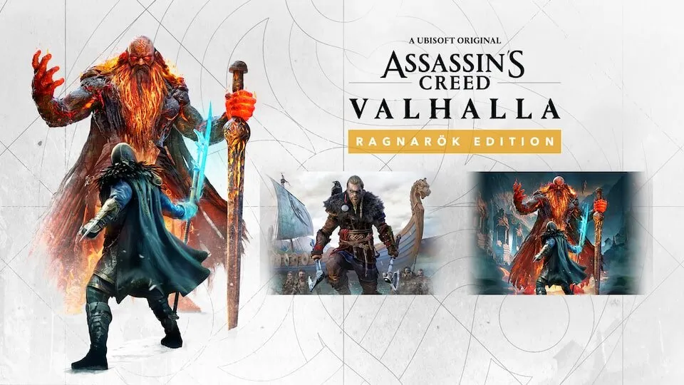 Assassin's Creed Вальгалла (Valhalla) Ragnarök Edition Продажа игры