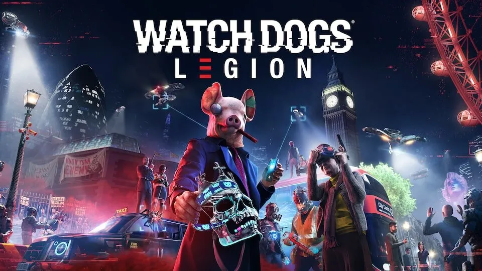 Watch Dogs: Legion Прокат и аренда игры 7 дней