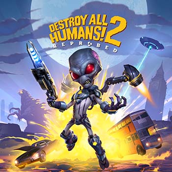 Destroy All Humans! 2 - Reprobed Продажа игры (Оффлайн версия п1)