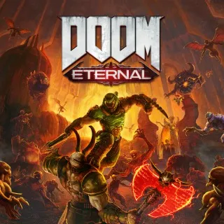 DOOM Eternal Deluxe Edition Продажа игры