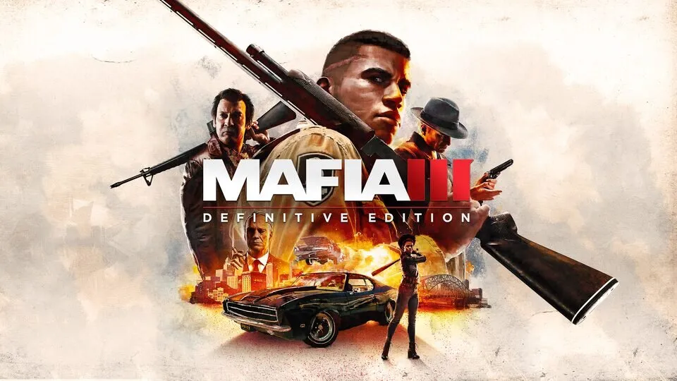 Mafia III: Definitive Edition для PS5 Продажа игры