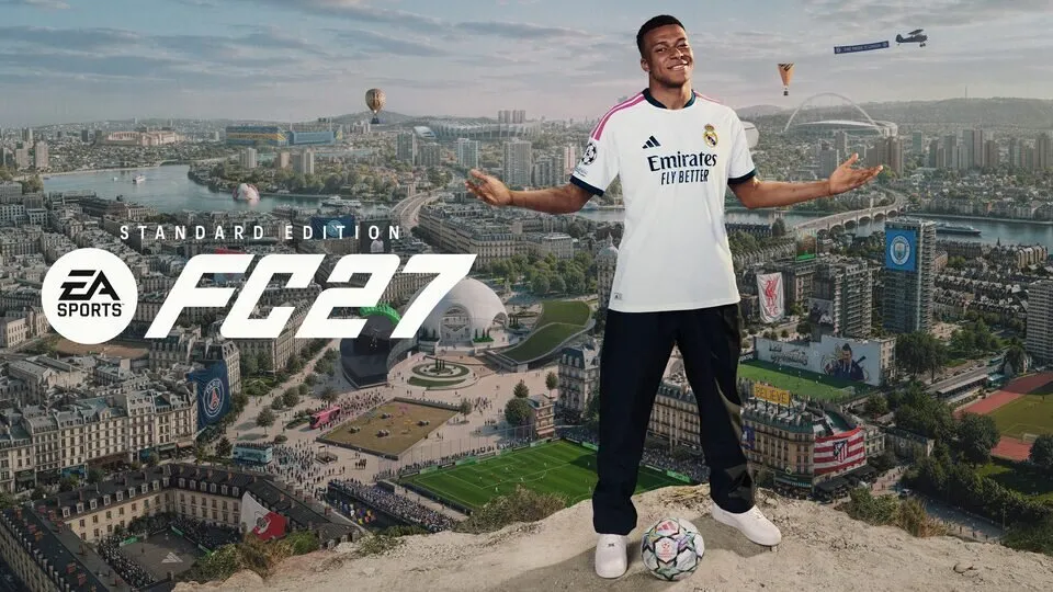 FC 27 Прокат и аренда игры 7 дней