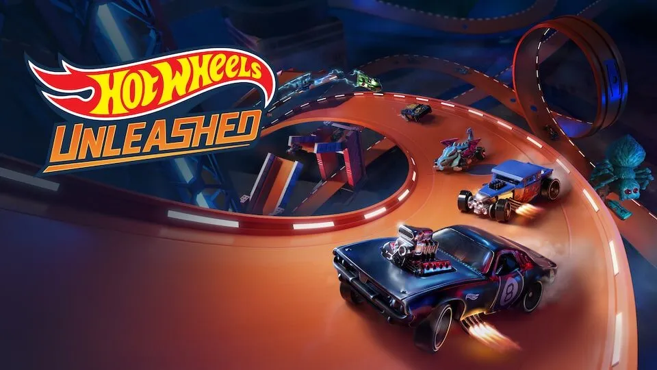 Hot Wheels Unleashed PS4 Прокат и аренда игры 7 дней