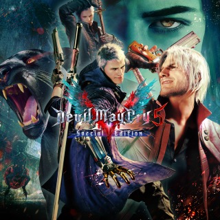 Devil May Cry 5 Special Edition Продажа игры