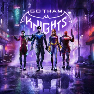 Gotham Knights (Рыцари Готэма) Прокат игры 10 дней