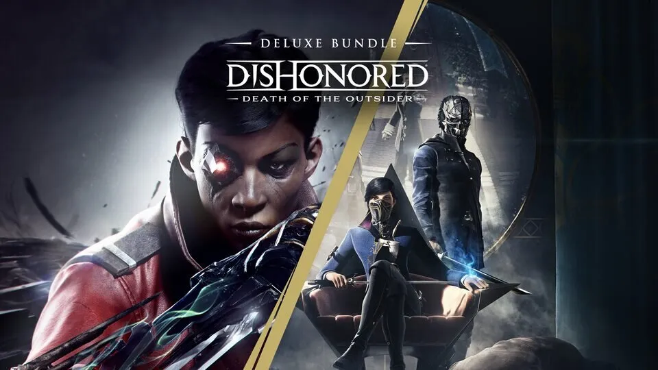 Dishonored: Death of the Outsider - Deluxe-набор Прокат и аренда игры 7 дней