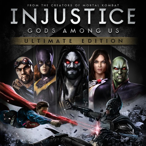 Injustice: Gods Among Us Самое полное издание Продажа игры