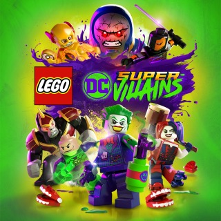 LEGO Суперзлодеи DC Прокат игры 10 дней