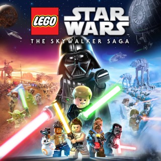 LEGO Звездные Войны: Скайуокер. Сага Продажа игры
