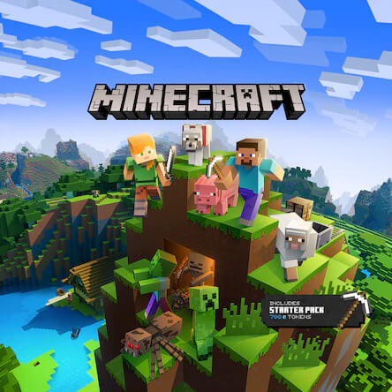 Minecraft Прокат игры 10 дней