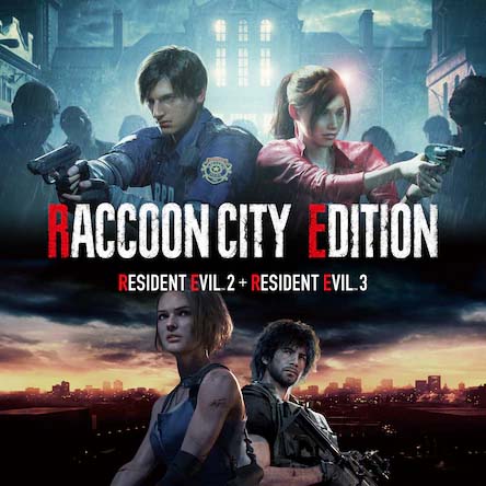 RACCOON CITY EDITION (Resident Evil 2-3) Продажа игры