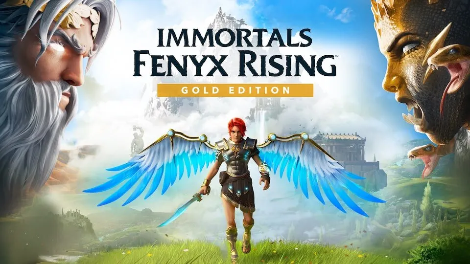 IMMORTALS FENYX RISING Продажа игры