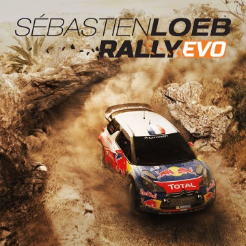Sébastien Loeb Rally EVO Прокат игры 10 дней