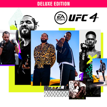 Издание Deluxe UFC 4 Продажа игры
