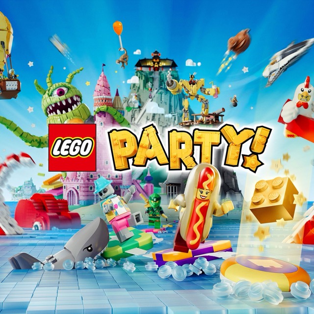 LEGO Party! Продажа игры
