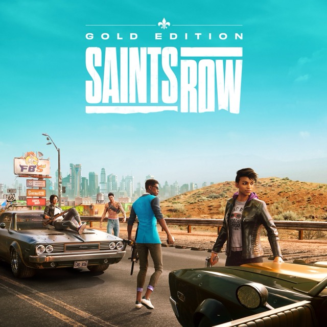 Saints Row Gold Edition Прокат игры 10 дней