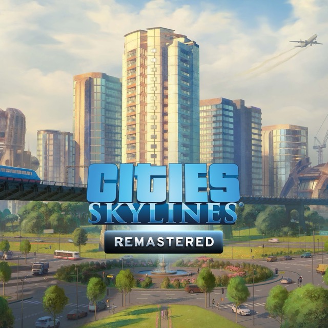 Cities: Skylines - Remastered Прокат игры 10 дней