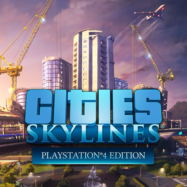 Cities: Skylines - PlayStation 4 Edition Продажа игры