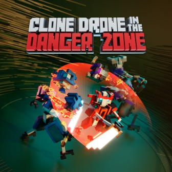 Clone Drone in the Danger Zone Прокат игры 10 дней