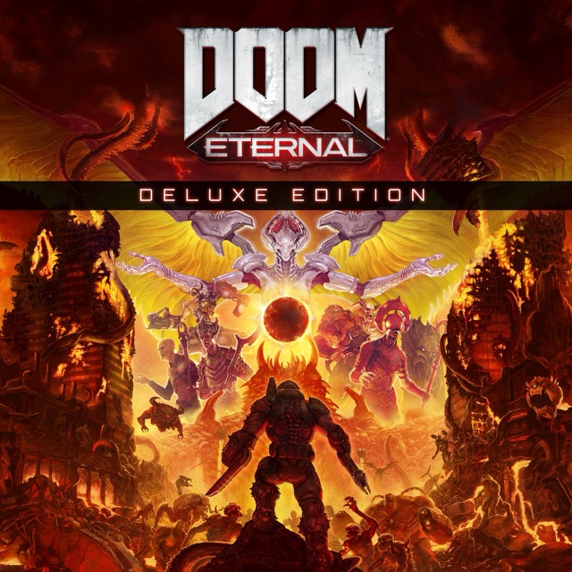 DOOM Eternal Deluxe Edition Продажа игры