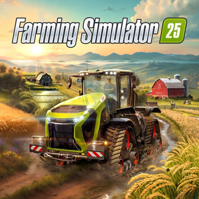 Farming Simulator 25 Продажа игры (П1 БЕЗ ИНТЕРНЕТА)