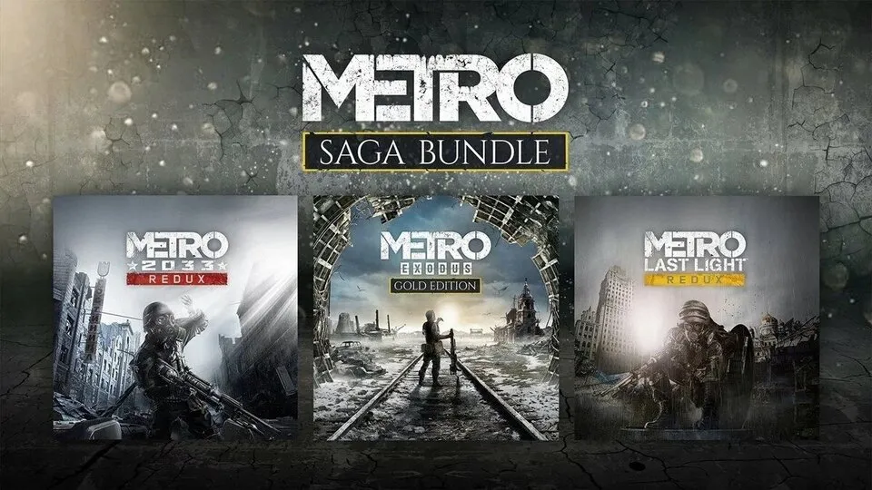 Набор Metro Saga Продажа игры