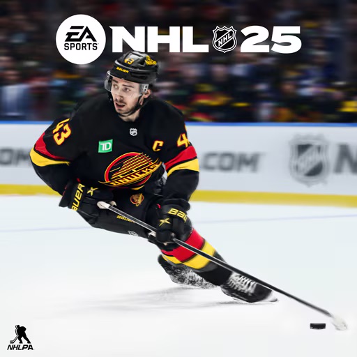 NHL 25 Прокат игры 10 дней