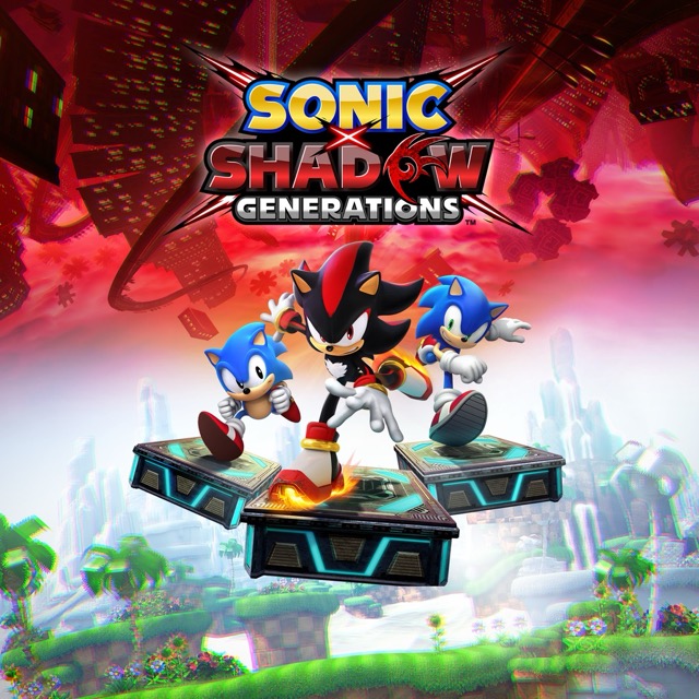 SONIC X SHADOW GENERATIONS Продажа игры