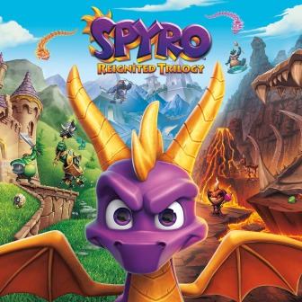 Spyro Reignited Trilogy Прокат игры 10 дней