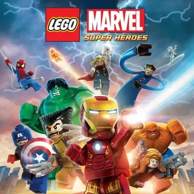 LEGO Marvel: Супергерои Прокат и аренда П3 активации игры 7 дней