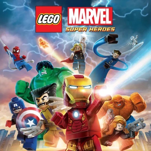 LEGO Marvel: Супергерои Прокат игры 10 дней