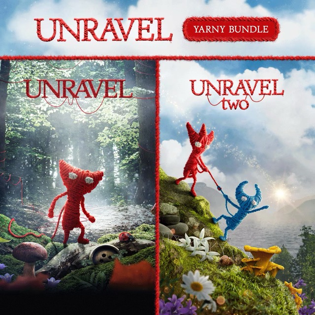 Комплект Unravel Yarny Прокат игры 10 дней