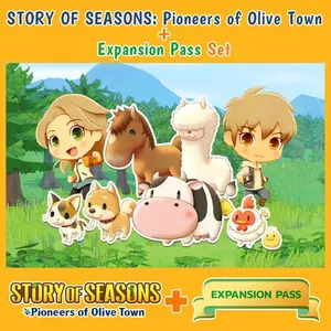 STORY OF SEASONS: Pioneers of Olive Town