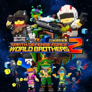 EARTH DEFENSE FORCE: WORLD BROTHERS 2　PS4 & PS5