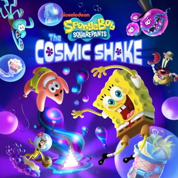 Губка Боб Квадратные Штаны (SpongeBob SquarePants) The Cosmic Shake Продажа игры