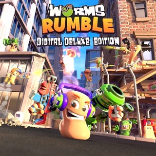 Worms Rumble - Digital Deluxe Edition Прокат игры 10 дней