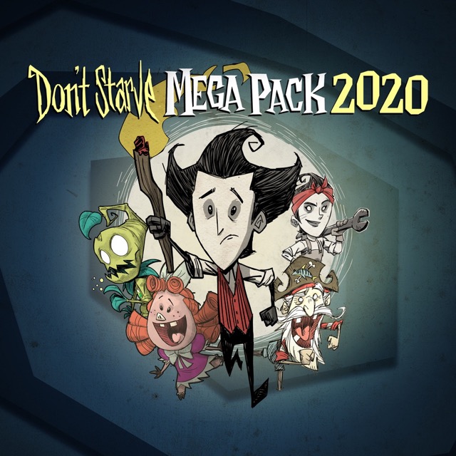 Don't Starve Mega Pack 2020 Прокат игры 10 дней