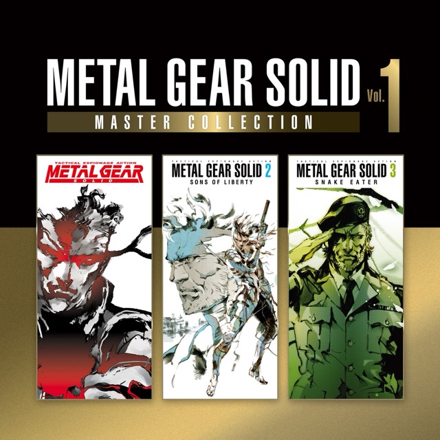 METAL GEAR SOLID: MASTER COLLECTION Vol.1 Продажа игры