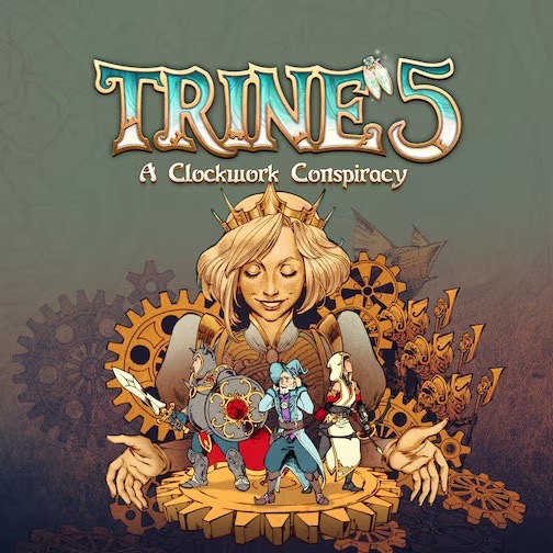 Trine 5: A Clockwork Conspiracy Прокат игры 10 дней
