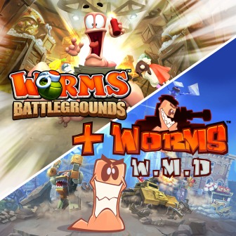 Worms Battlegrounds + Worms W.M.D Прокат игры 10 дней